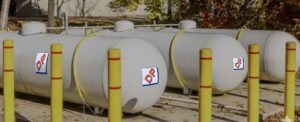 Agricultural propane supply for farm operations