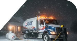 Emergency 24/7 propane delivery service